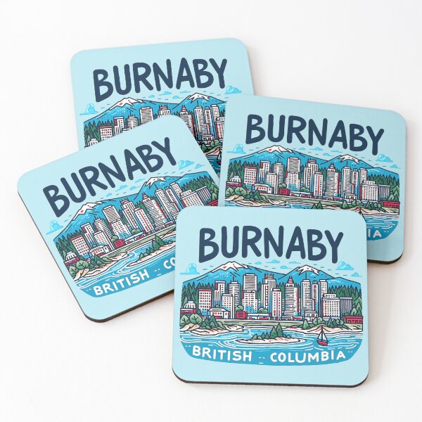 Item preview, Burnaby British Columbia Canada  designed and sold by HowToCanadian.