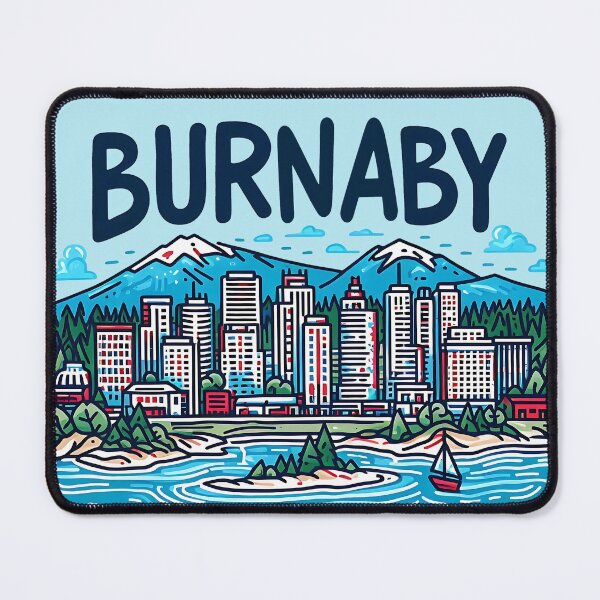 Item preview, Burnaby British Columbia Canada designed and sold by HowToCanadian.