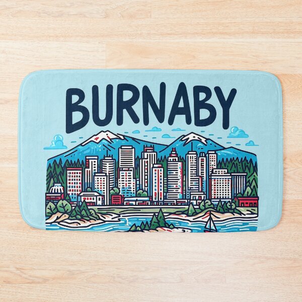 Item preview, Burnaby British Columbia Canada  designed and sold by HowToCanadian.