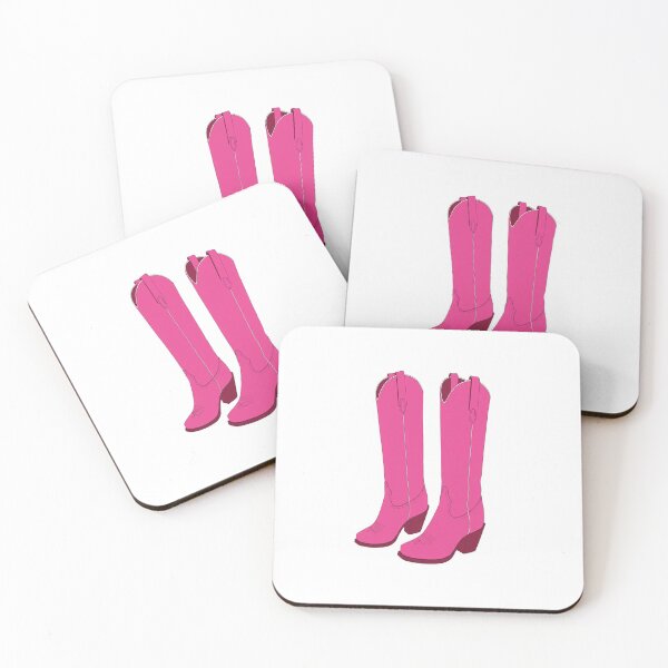 Item preview, Hot Pink Cowboy Boot designed and sold by Campus Charm.