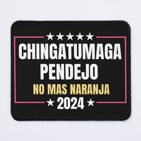 Item preview, No Mas Naranja - Desire for Change designed and sold by CrispinBressm.