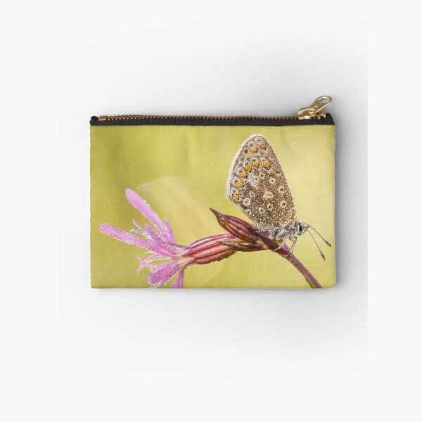 Item preview, Common Blue Butterfly On Ragged Robin  designed and sold by Alec Stewart.
