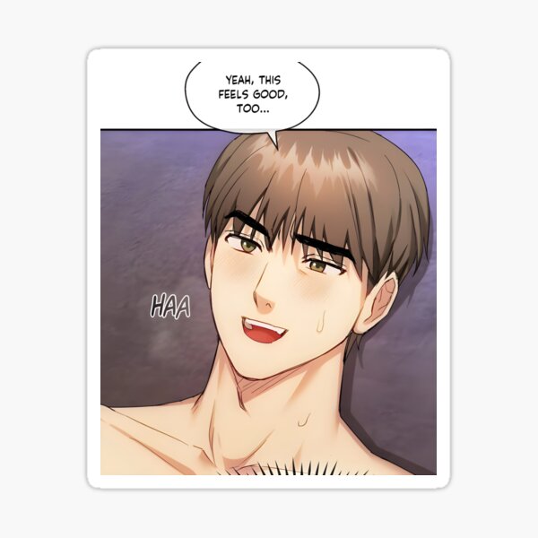 Bunk Bed - Manhwa Sticker