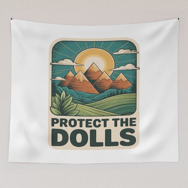 Item preview, Protect the dolls designed and sold by JansenGS.