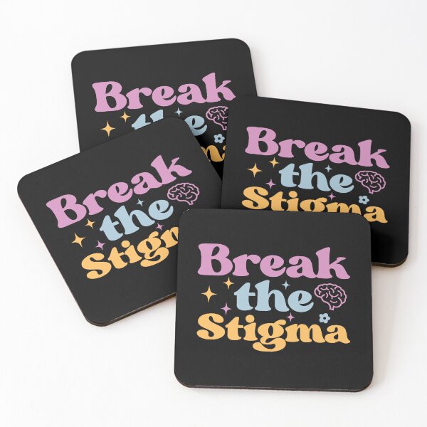 Item preview, Break the Stigma designed and sold by divasturtle.