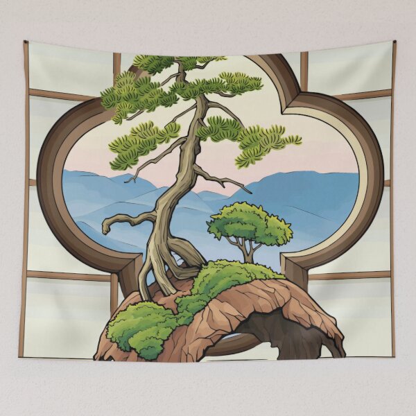 Item preview, Bonsai Serenity by the Window designed and sold by HSE1.