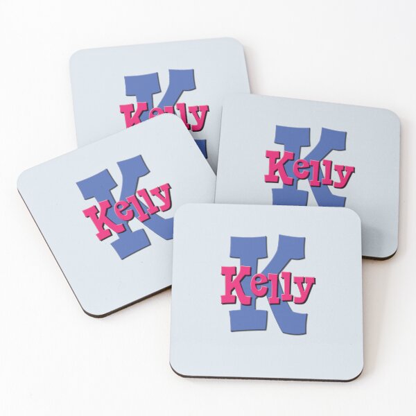 Item preview, K is for Kelly, Girl's/Woman's Name and Initial  designed and sold by CharlottePlaceArt.