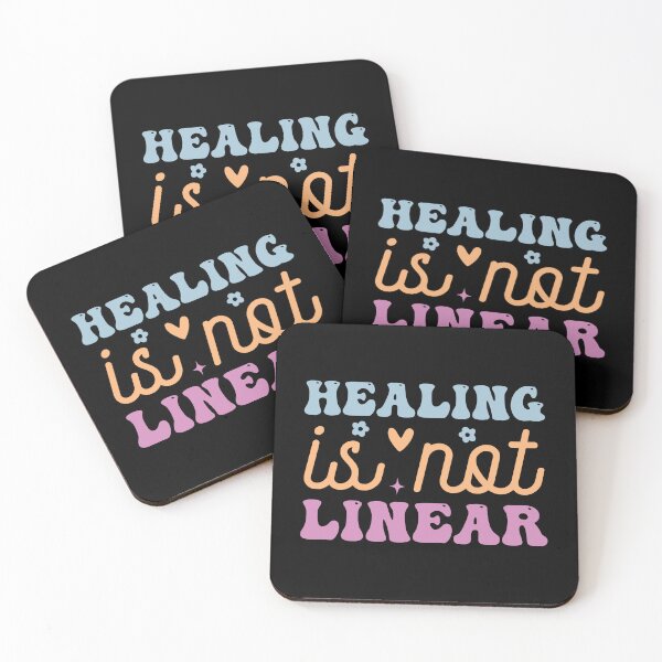 Item preview, Healing Is Not Linear designed and sold by divasturtle.