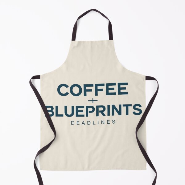 Item preview, Funny Architect Sticker – Coffee, Blueprints & Deadlines designed and sold by AI-design-exp.