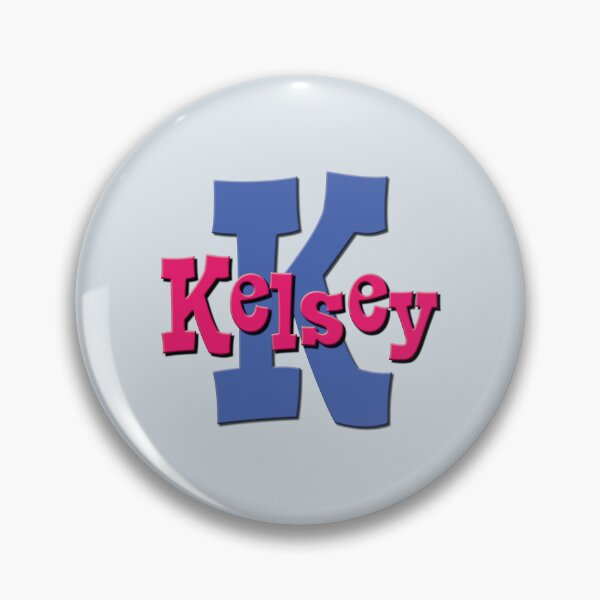 Item preview, K is for Kelsey, Girl's/Woman's Name and Initial  designed and sold by CharlottePlaceArt.