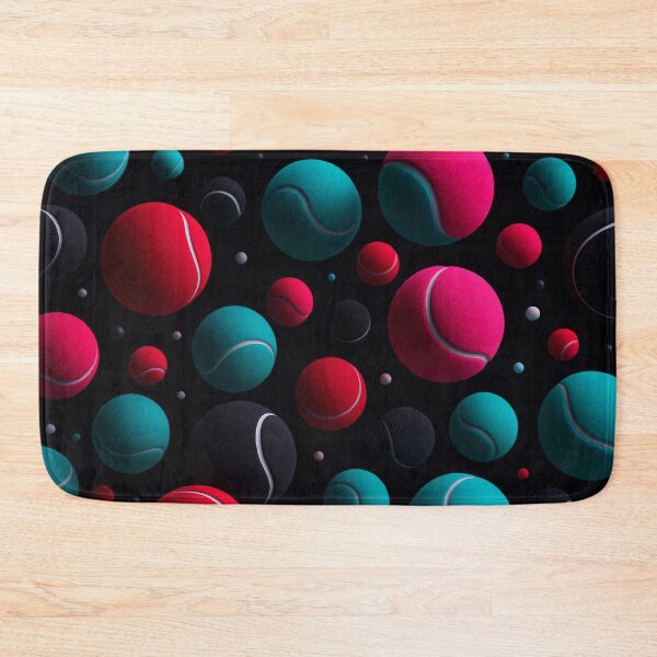 Item preview, Neon Tennis Orbit designed and sold by Kaleidoscope Print.
