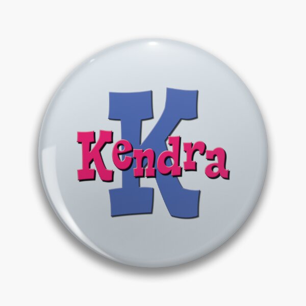 Item preview, K is for Kendra, Girl's/Woman's Name and Initial designed and sold by CharlottePlaceArt.