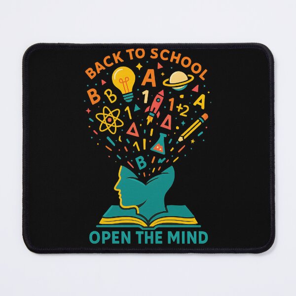 Item preview, Back to School – Open the Mind designed and sold by ArcadiaSilence.