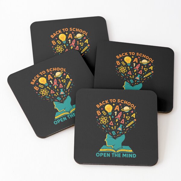 Item preview, Back to School – Open the Mind designed and sold by ArcadiaSilence.