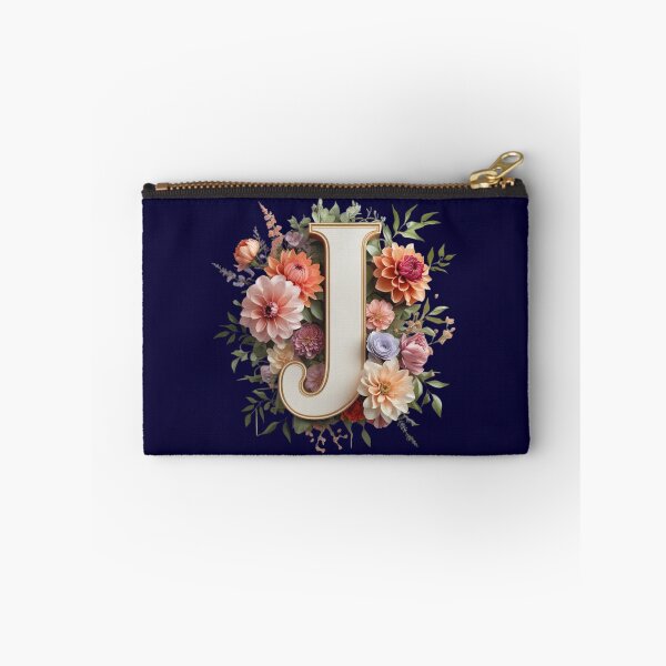 Item preview, Elegant Floral Monogram Letter J – Botanical Initial with Peonies, Roses & Dahlias | Personalized Gift & Feminine Decor designed and sold by AmenAlways.