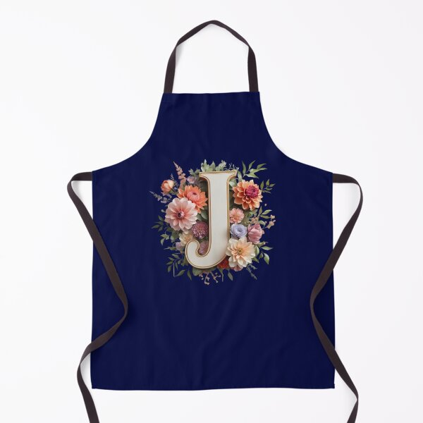 Item preview, Elegant Floral Monogram Letter J – Botanical Initial with Peonies, Roses & Dahlias | Personalized Gift & Feminine Decor designed and sold by AmenAlways.