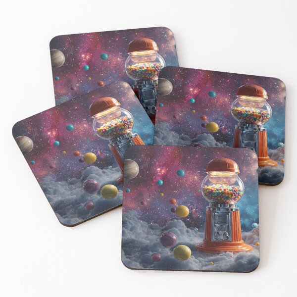 Item preview, Gumball Galaxy 2: Cosmic Candy Machine in Space designed and sold by ArgentoArt.