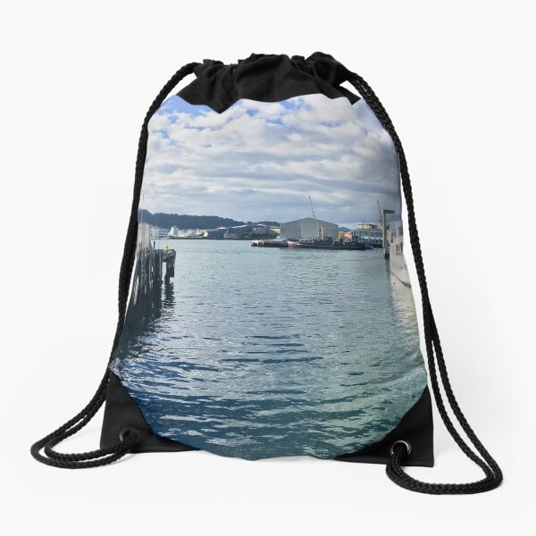 Wellington Waterfront Drawstring Bag