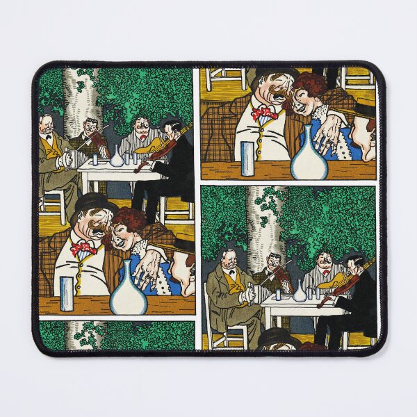 Item preview, Artistic Depiction of a Vibrant Social Gathering Featuring Musicians and Friends designed and sold by portokalis.