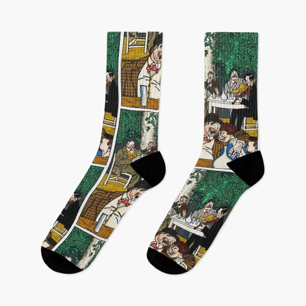 Item preview, Artistic Depiction of a Vibrant Social Gathering Featuring Musicians and Friends designed and sold by portokalis.