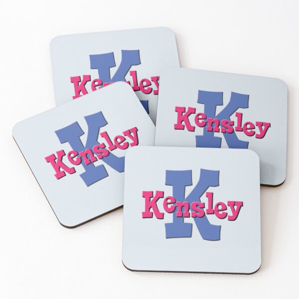 Item preview, K is for Kensley, Girl's/Woman's Name and Initial  designed and sold by CharlottePlaceArt.