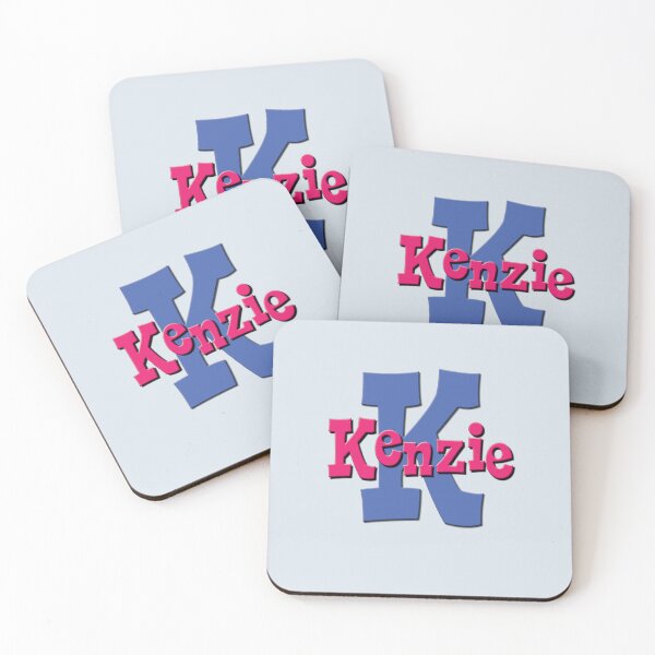 Item preview, K is for Kenzie, Girl's/Woman's Name and Initial  designed and sold by CharlottePlaceArt.