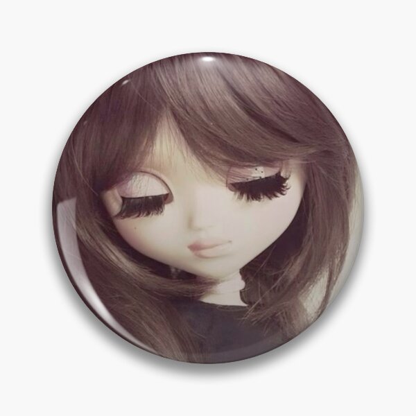 Item preview, Bylthe doll brunette bangs designed and sold by MatchaMariposa.