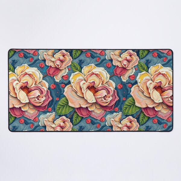 Item preview, White Peony Oil Painting Pattern home Decor, flowers t-shirt design designed and sold by TheGaliyaStudio.