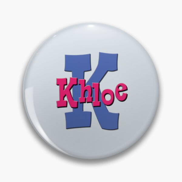 Item preview, K is for Khloe, Girl's/Woman's Name and Initial  designed and sold by CharlottePlaceArt.