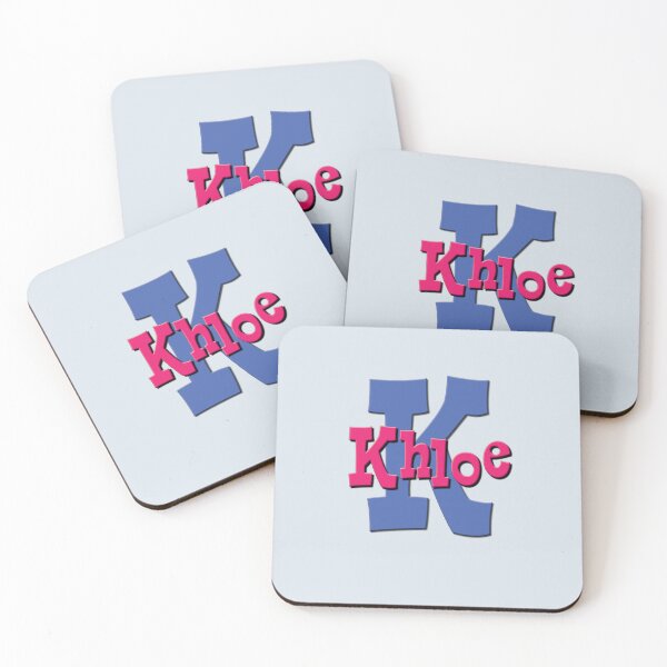 Item preview, K is for Khloe, Girl's/Woman's Name and Initial  designed and sold by CharlottePlaceArt.