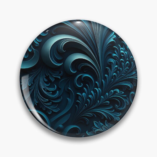 Item preview, Midnight Swirls designed and sold by Kaleidoscope Print.