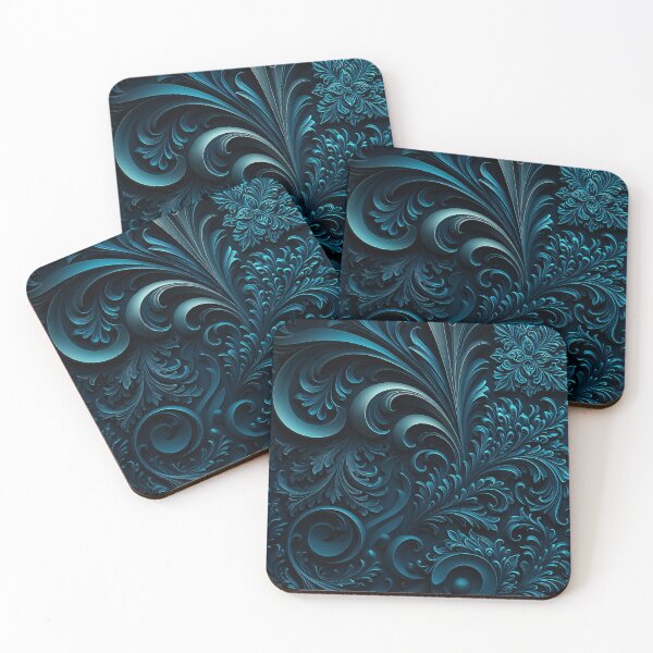 Item preview, Midnight Swirls designed and sold by Kaleidoscope Print.