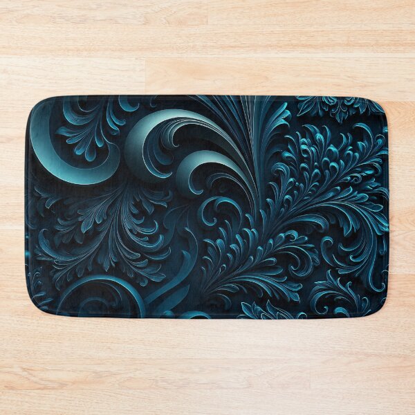 Item preview, Midnight Swirls designed and sold by Kaleidoscope Print.