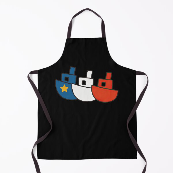Item preview, Acadian Flag Fishing Boat Maritime Pride Blue, White & Red Fishing Boats for L'Acadie designed and sold by TheTrendsDesk.