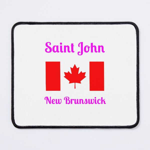 Item preview, Saint John New Brunswick (Canada) - Stylish Prints, designed and sold by Fleetwood1994.