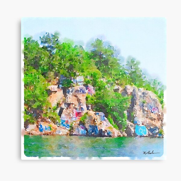 Item preview, Chimney Rock Lake Martin Alabama designed and sold by Michael Garber.