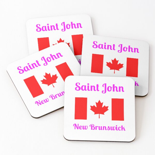 Item preview, Saint John New Brunswick (Canada) - Stylish Prints, designed and sold by Fleetwood1994.