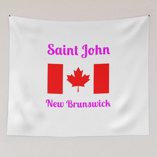 Item preview, Saint John New Brunswick (Canada) - Stylish Prints, designed and sold by Fleetwood1994.