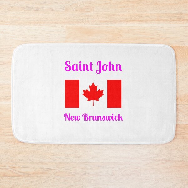 Item preview, Saint John New Brunswick (Canada) - Stylish Prints, designed and sold by Fleetwood1994.