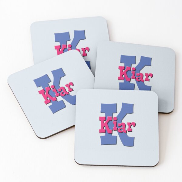 Item preview, K is for Kiar, Girl's/Woman's Name and Initial  designed and sold by CharlottePlaceArt.