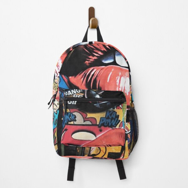 Item preview, Pop Art Lips – Comic Style Explosion designed and sold by Underdott.