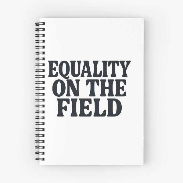 Item preview, Equality On The Field Social Justice Sports Equality Typography Design designed and sold by StickerHavenn.