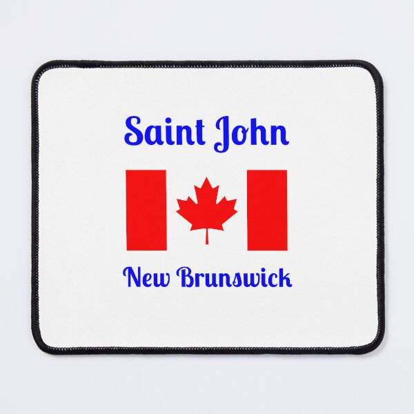 Item preview, Saint John New Brunswick (Canada) - Stylish Prints, designed and sold by Fleetwood1994.