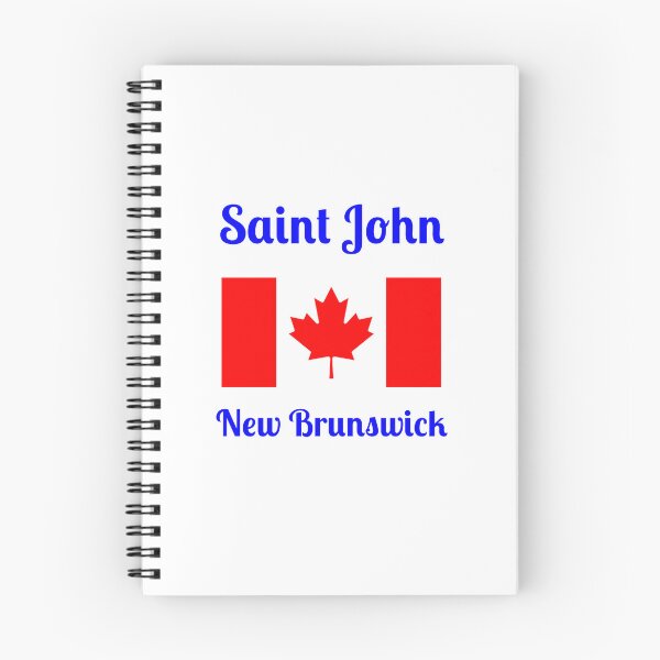 Item preview, Saint John New Brunswick (Canada) - Stylish Prints, designed and sold by Fleetwood1994.