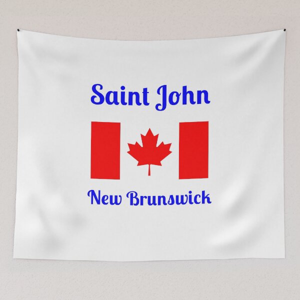 Item preview, Saint John New Brunswick (Canada) - Stylish Prints, designed and sold by Fleetwood1994.