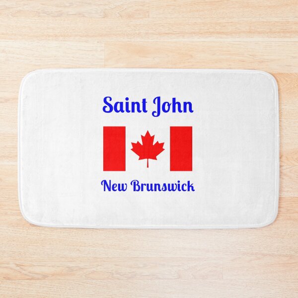 Item preview, Saint John New Brunswick (Canada) - Stylish Prints, designed and sold by Fleetwood1994.