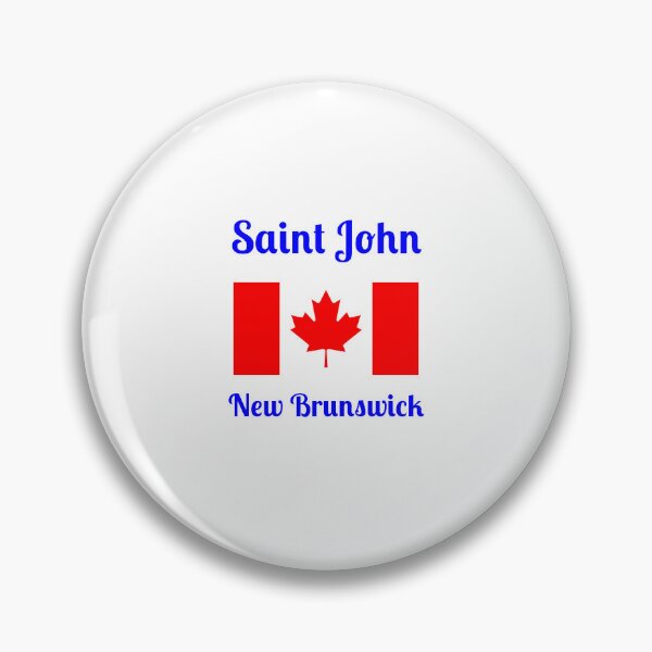 Item preview, Saint John New Brunswick (Canada) - Stylish Prints, designed and sold by Fleetwood1994.