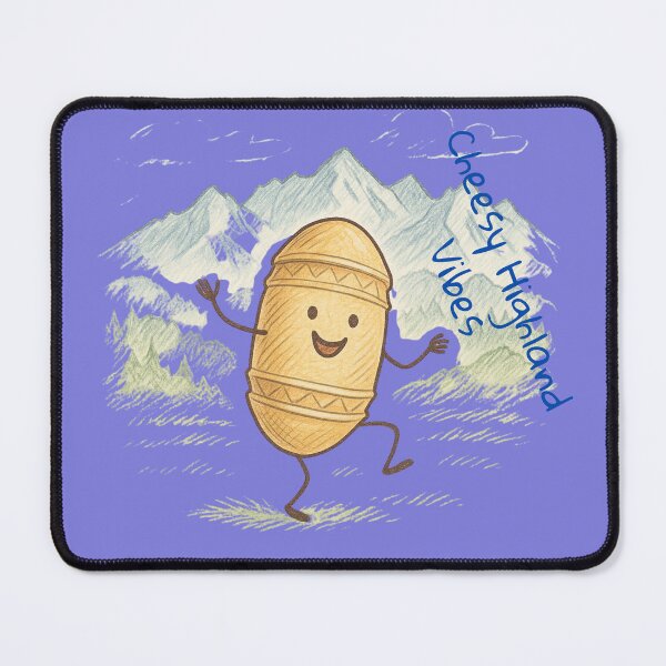 Item preview, Cheesy Highland Vibes designed and sold by dotitoko.
