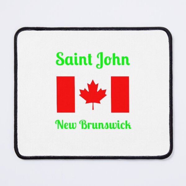 Item preview, Saint John New Brunswick (Canada) - Stylish Prints, designed and sold by Fleetwood1994.