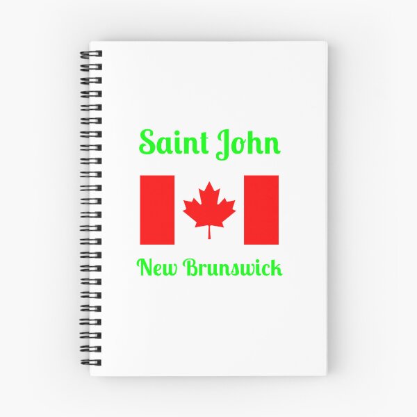 Item preview, Saint John New Brunswick (Canada) - Stylish Prints, designed and sold by Fleetwood1994.